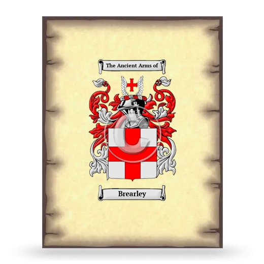 Brearley Coat of Arms Print