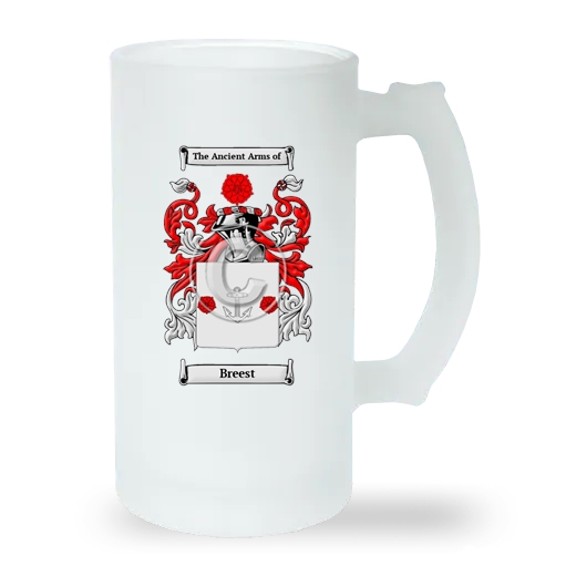 Breest Frosted Beer Stein