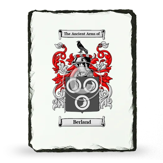 Berland Coat of Arms Slate