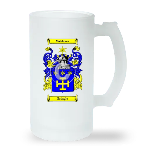 Bringle Frosted Beer Stein