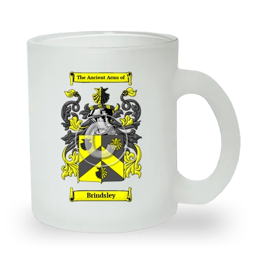 Brindsley Frosted Glass Mug