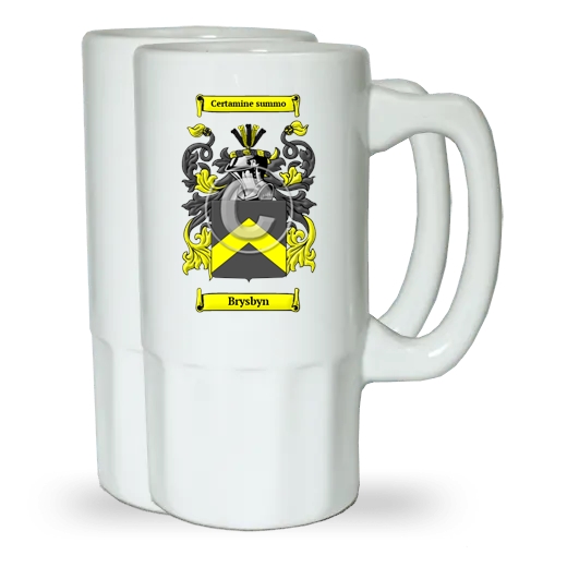 Brysbyn Pair of Beer Steins