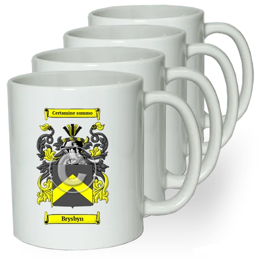 Brysbyn Coffee mugs (set of four)