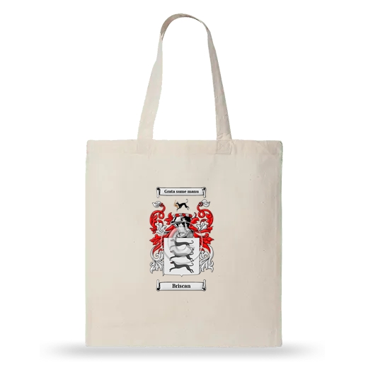 Briscan Natural Tote Bag