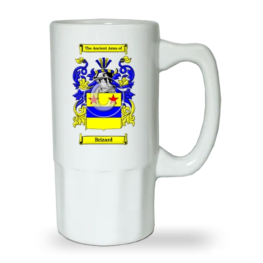 Brizard Ceramic Beer Stein