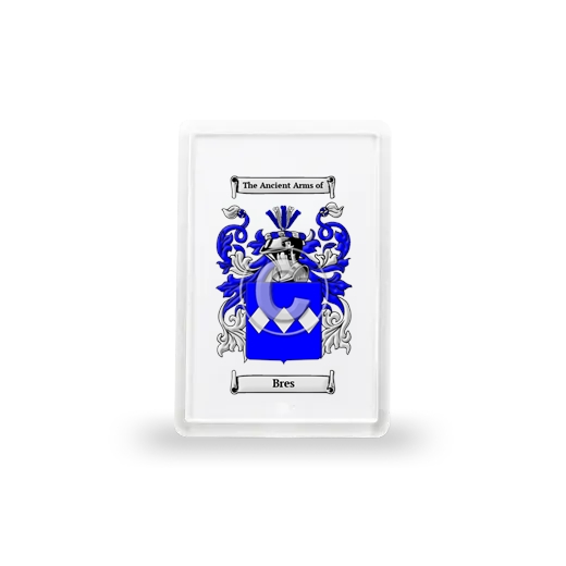 Bres Coat of Arms Magnet