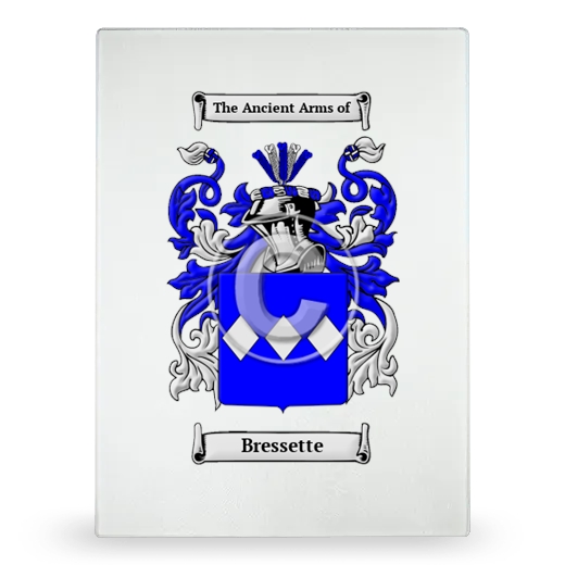 Bressette Glass Cutting Board