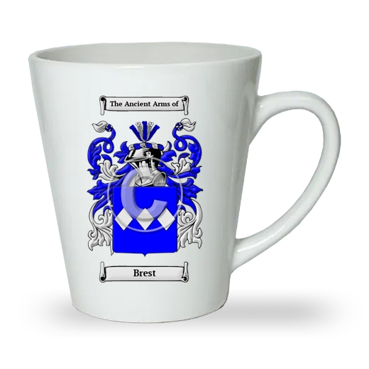 Brest Latte Mug