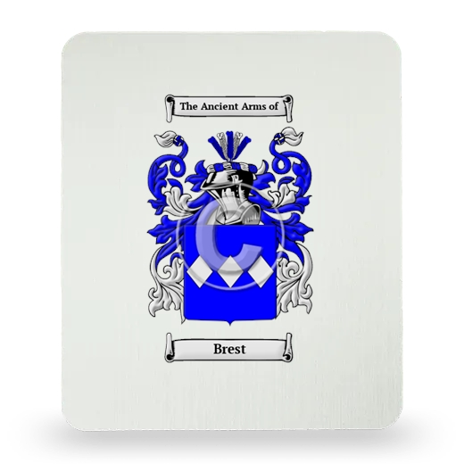 Brest Mouse Pad