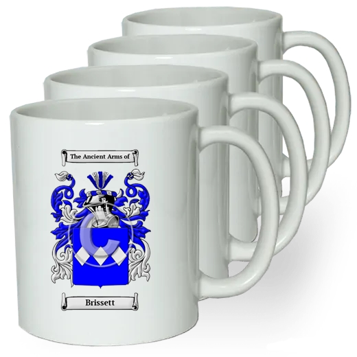 Brissett Coffee mugs (set of four)