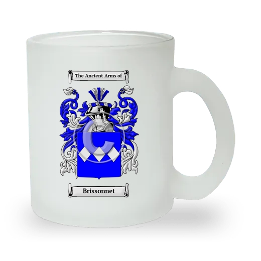 Brissonnet Frosted Glass Mug