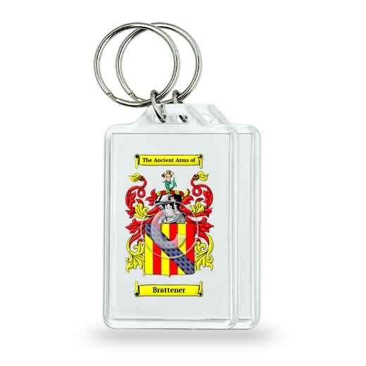 Brattener Pair of Keychains