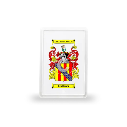 Brattener Coat of Arms Magnet