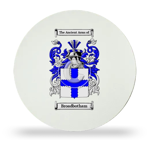 Broadbotham Round Mouse Pad