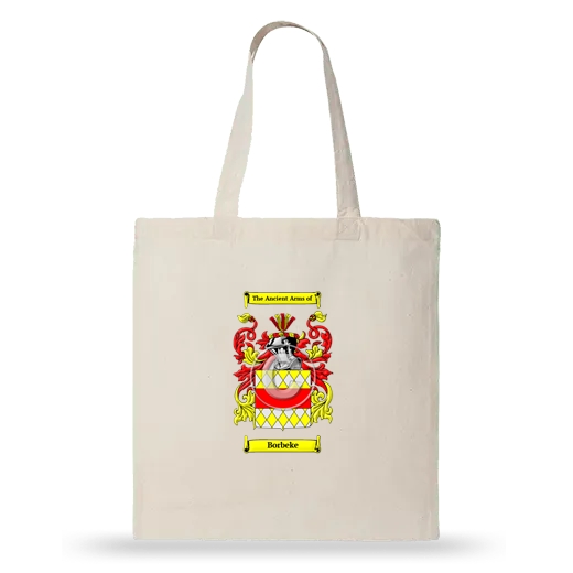 Borbeke Natural Tote Bag