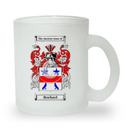 Brochard Frosted Glass Mug