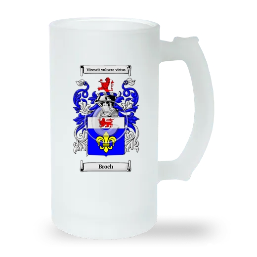 Broch Frosted Beer Stein