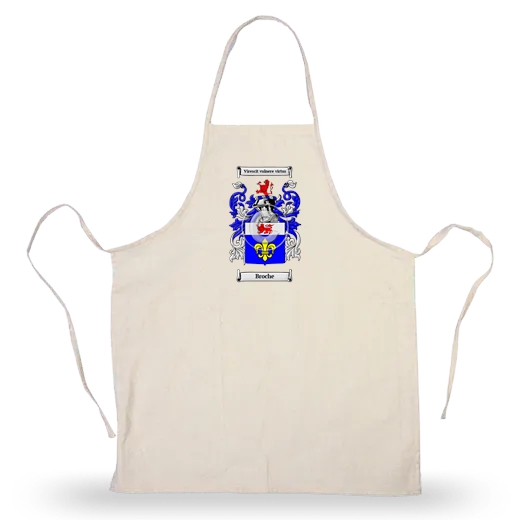 Broche Apron