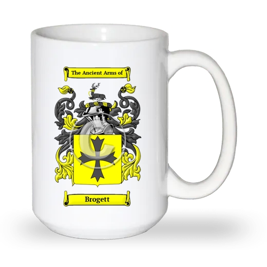 Brogett Large Classic Mug