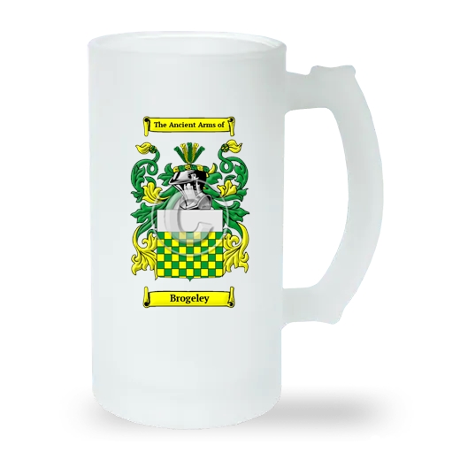 Brogeley Frosted Beer Stein