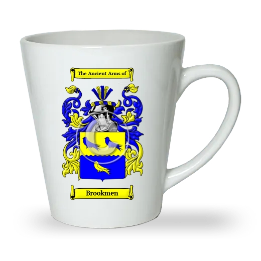 Brookmen Latte Mug