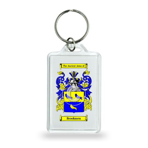 Brookmen Keychain