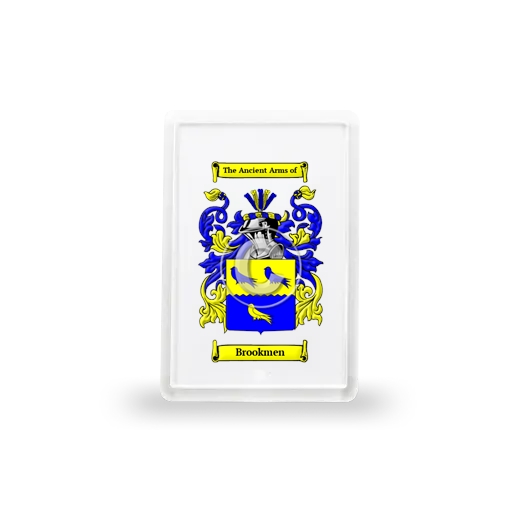 Brookmen Coat of Arms Magnet