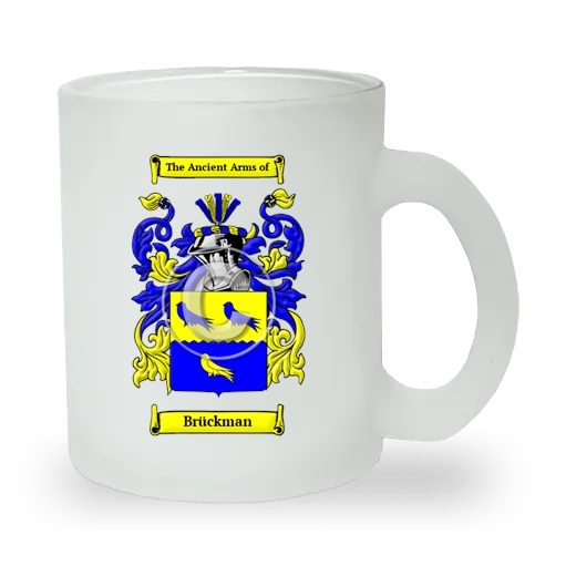 Brückman Frosted Glass Mug