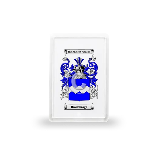 Bradebrage Coat of Arms Magnet