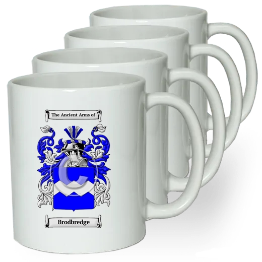 Brodbredge Coffee mugs (set of four)