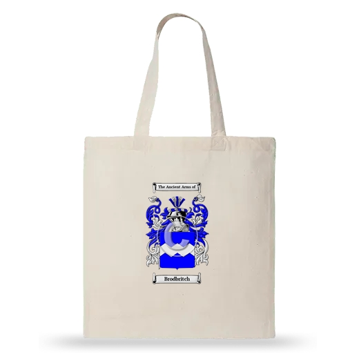 Brodbritch Natural Tote Bag