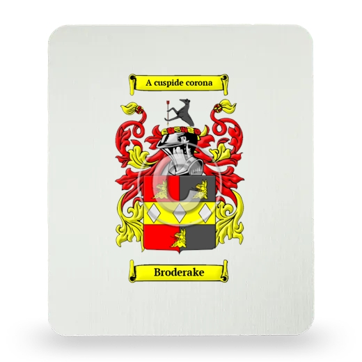 Broderake Mouse Pad