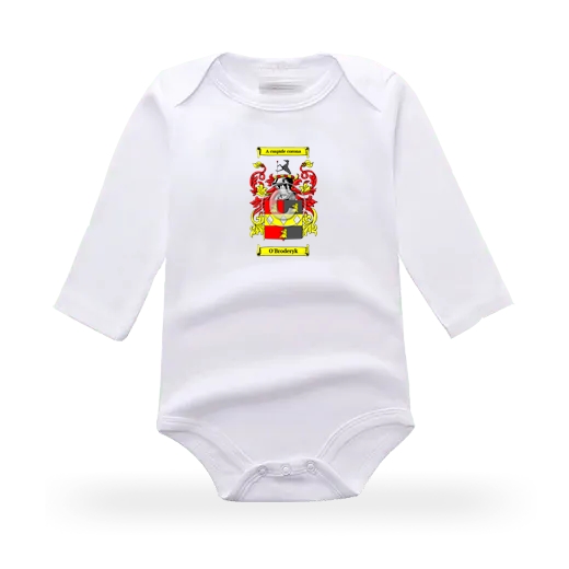 O'Broderyk Long Sleeve - Baby One Piece