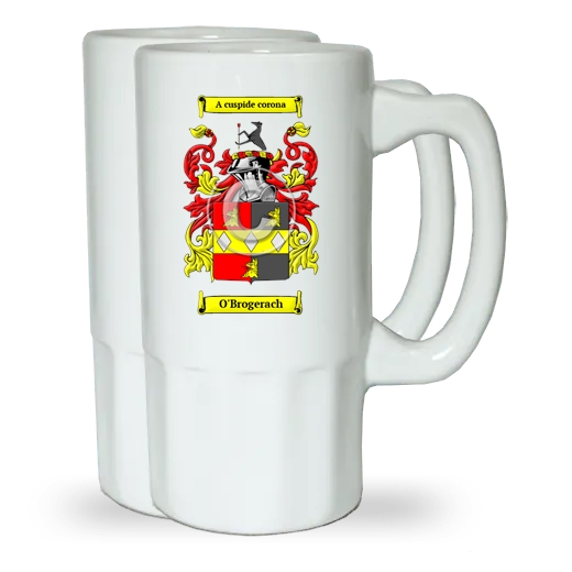 O'Brogerach Pair of Beer Steins