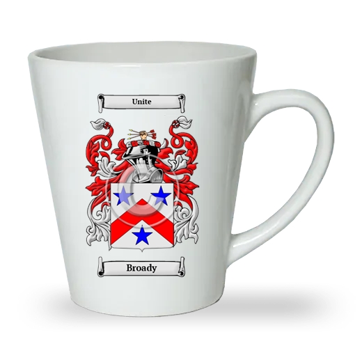 Broady Latte Mug