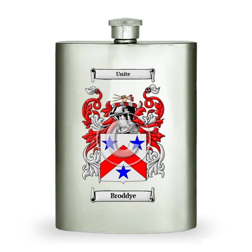 Broddye Stainless Steel Hip Flask