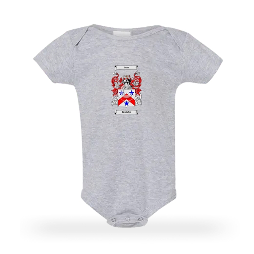 Broddye Grey Baby One Piece