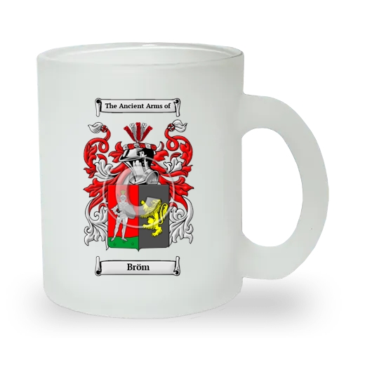 Bröm Frosted Glass Mug