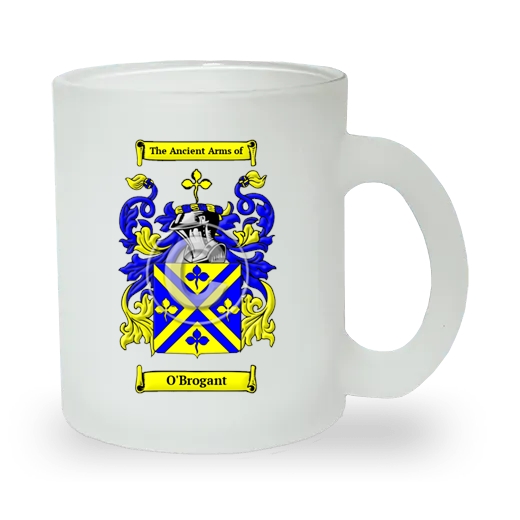 O'Brogant Frosted Glass Mug