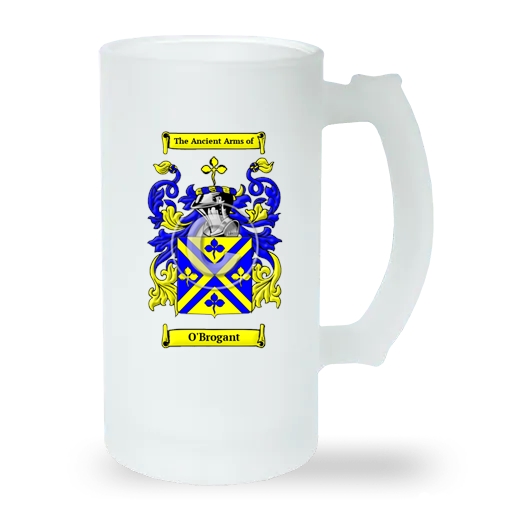 O'Brogant Frosted Beer Stein