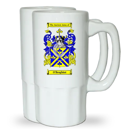 O'Broghint Pair of Beer Steins