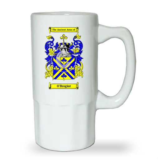 O'Brogint Ceramic Beer Stein