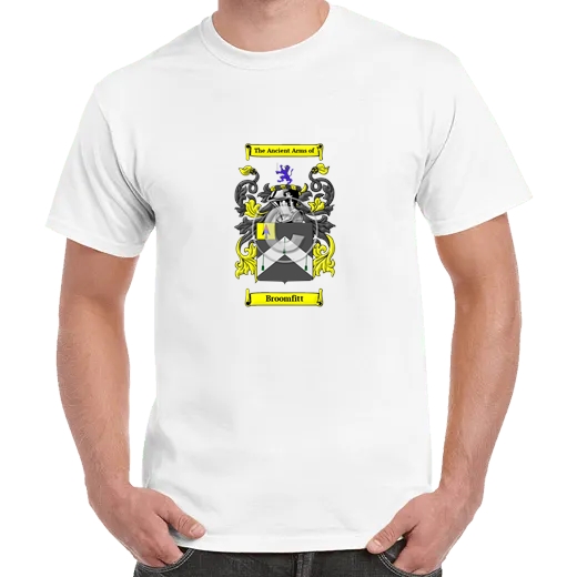 Broomfitt Coat of Arms T-Shirt