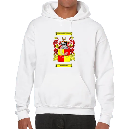 Bramiley Unisex Coat of Arms Hooded Sweatshirt