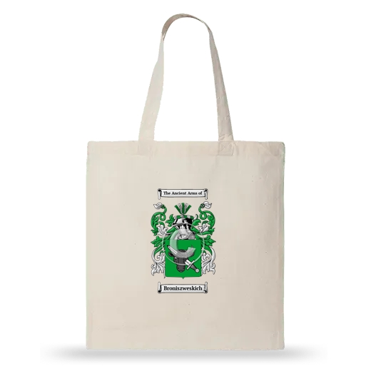 Broniszweskich Natural Tote Bag