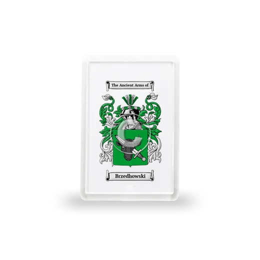 Brzedhowski Coat of Arms Magnet