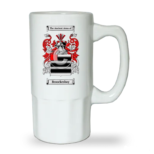 Broockesbay Ceramic Beer Stein