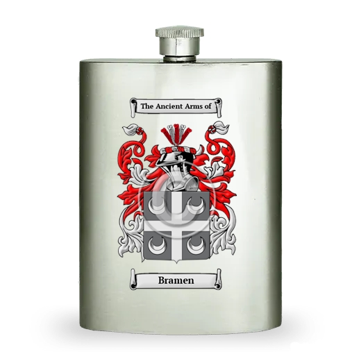 Bramen Stainless Steel Hip Flask