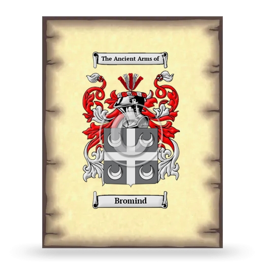 Bromind Coat of Arms Print