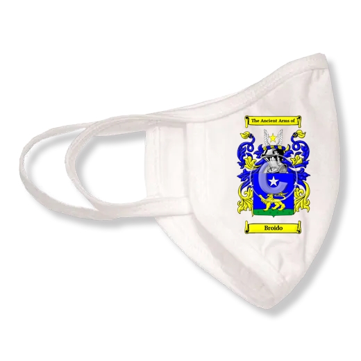 Broido Coat of Arms Face Mask